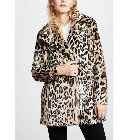 frame leopard jacket